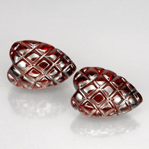 自然派の商品を探す ct ディープレッド アルマンディンガーネット 宝石, ハート型, マダガスカル からGemSelectで. 在庫あり、世界各国へ発送!