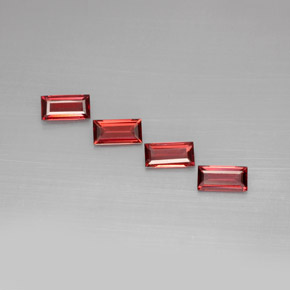 自然派の商品を探す ct レッド アルマンディンガーネット 宝石, バゲット, マダガスカル からGemSelectで. 在庫あり、世界各国へ発送!