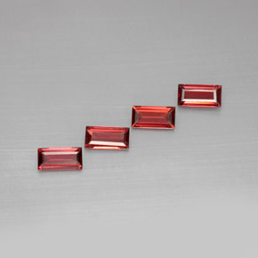 自然派の商品を探す ct レッド アルマンディンガーネット 宝石, バゲット, マダガスカル からGemSelectで. 在庫あり、世界各国へ発送!