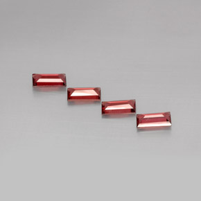 自然派の商品を探す ct レッド アルマンディンガーネット 宝石, バゲット, マダガスカル からGemSelectで. 在庫あり、世界各国へ発送!