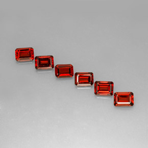 自然派の商品を探す ct レッド アルマンディンガーネット 宝石, エメラルドカット, マダガスカル からGemSelectで. 在庫あり、世界各国へ発送!