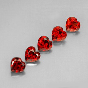 自然派の商品を探す ct ディープレッド アルマンディンガーネット 宝石, ハート型, マダガスカル からGemSelectで. 在庫あり、世界各国へ発送!