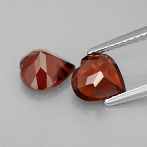 自然派の商品を探す ct ディープレッド アルマンディンガーネット 宝石, ハート型, マダガスカル からGemSelectで. 在庫あり、世界各国へ発送!