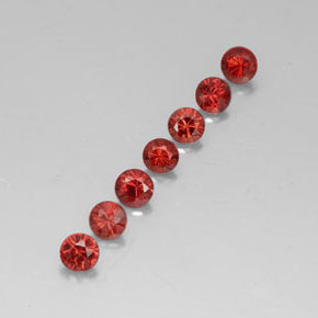 自然派の商品を探す ct ディープレッド アルマンディンガーネット 宝石, ラウンドカット, マダガスカル からGemSelectで. 在庫あり、世界各国へ発送!