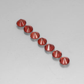 自然派の商品を探す ct ディープレッド アルマンディンガーネット 宝石, ラウンドカット, マダガスカル からGemSelectで. 在庫あり、世界各国へ発送!