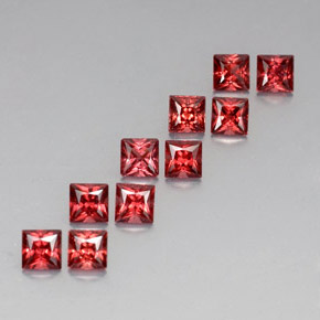 自然派の商品を探す ct レッド アルマンディンガーネット 宝石, 四角形, マダガスカル からGemSelectで. 在庫あり、世界各国へ発送!