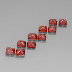 自然派の商品を探す ct ディープレッド アルマンディンガーネット 宝石, 四角形, マダガスカル からGemSelectで. 在庫あり、世界各国へ発送!