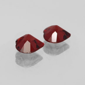 自然派の商品を探す ct ディープレッド アルマンディンガーネット 宝石, ハート型, マダガスカル からGemSelectで. 在庫あり、世界各国へ発送!