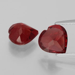 自然派の商品を探す ct ディープレッド アルマンディンガーネット 宝石, ハート型, マダガスカル からGemSelectで. 在庫あり、世界各国へ発送!