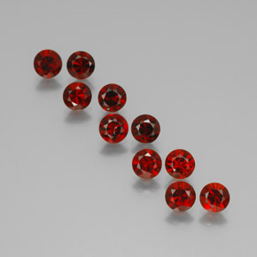 自然派の商品を探す ct ディープレッド アルマンディンガーネット 宝石, ラウンドカット, マダガスカル からGemSelectで. 在庫あり、世界各国へ発送!