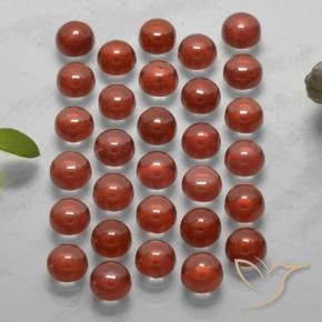 Shop natural 5.74ct 濃いクリムゾンレッド アルマンディンガーネット gems, ラウンド, from マダガスカル at GemSelect. In stock, global shipping!