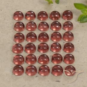 Shop natural 6.24ct ディープローズレッド アルマンディンガーネット gems, ラウンド, from マダガスカル at GemSelect. In stock, global shipping!