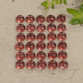 Shop natural 6.24ct ディープローズレッド アルマンディンガーネット gems, ラウンド, from マダガスカル at GemSelect. In stock, global shipping!