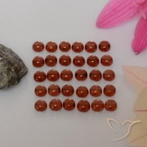 Shop natural 5.86ct ディープローズレッド アルマンディンガーネット gems, ラウンド, from マダガスカル at GemSelect. In stock, global shipping!