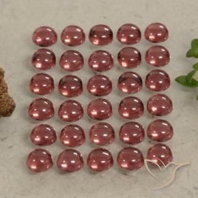 Shop natural 5.38ct ディープレッド アルマンディンガーネット gems, ラウンド, from マダガスカル at GemSelect. In stock, global shipping!