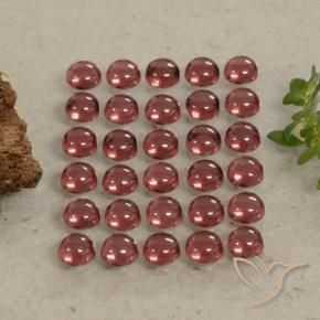 Shop natural 5.38ct ディープレッド アルマンディンガーネット gems, ラウンド, from マダガスカル at GemSelect. In stock, global shipping!