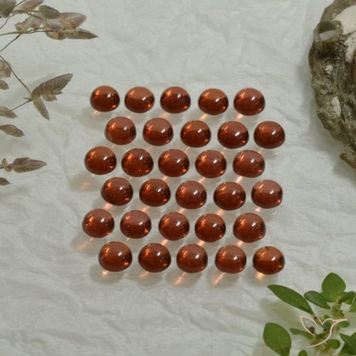 自然派の商品を探す 4.98ct ディープローズレッド アルマンディンガーネット 宝石, ラウンドカット, マダガスカル からGemSelectで. 在庫あり、世界各国へ発送!