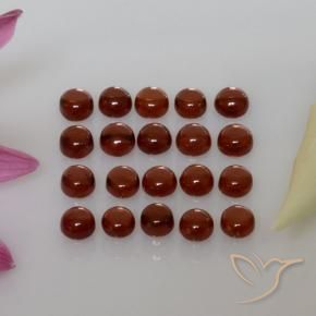 Shop natural 4.10ct ディープレッド アルマンディンガーネット gems, ラウンド, from マダガスカル at GemSelect. In stock, global shipping!
