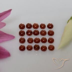 Shop natural 4.10ct ディープレッド アルマンディンガーネット gems, ラウンド, from マダガスカル at GemSelect. In stock, global shipping!