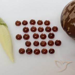 Shop natural 5.22ct ミディアムレッド アルマンディンガーネット gems, ラウンド, from マダガスカル at GemSelect. In stock, global shipping!