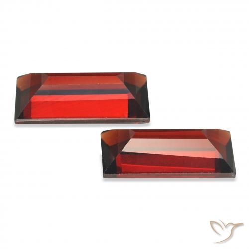 Shop natural 3.62ct ダークレッド アルマンディンガーネット gems, バゲット, from モザンビーグ at GemSelect. In stock, global shipping!