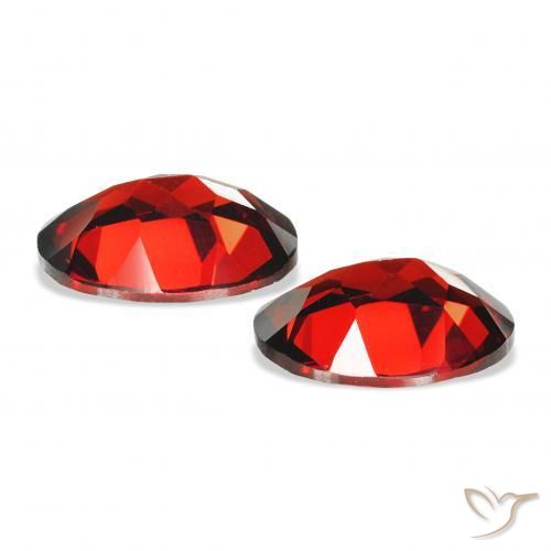 Shop natural 3.91ct ディープレッド アルマンディンガーネット gems, 楕円形, from モザンビーグ at GemSelect. In stock, global shipping!