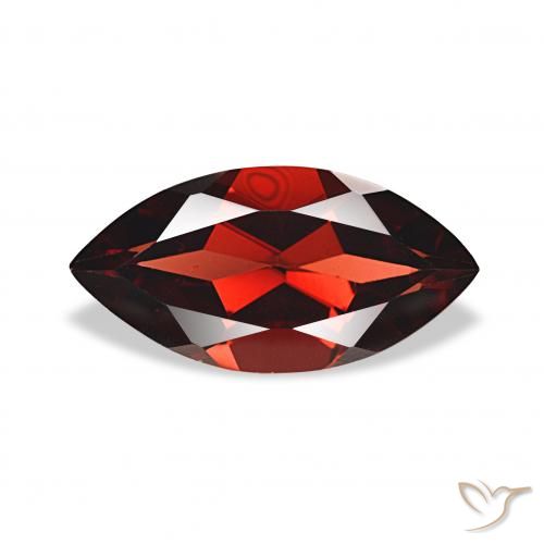 1.89ct ディープレッド アルマンディンガーネット, マーキーズ, VVS