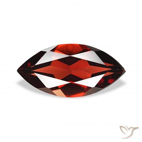 1.83ct ダークレッド アルマンディンガーネット, マーキーズ, VVS
