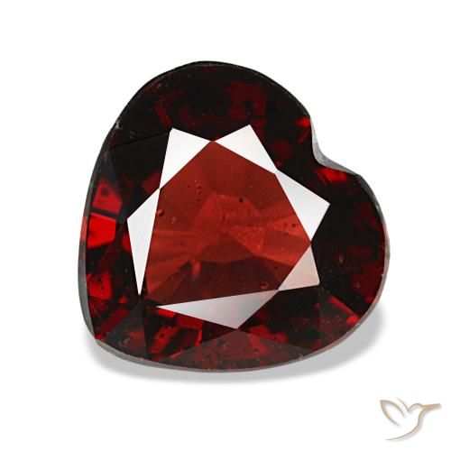 1.88ct レッド アルマンディンガーネット, 心臓, VS