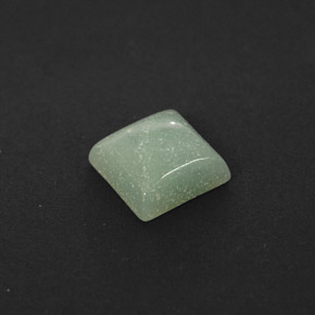 1.04カラットの天然グリーンアマゾナイト（6.2×6.1 mm・四角）