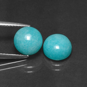 自然派の商品を探す ct グリーンブルー アマゾナイト 宝石, ラウンドカット, ブラジル からGemSelectで. 在庫あり、世界各国へ発送!