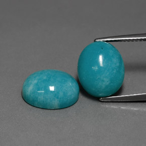 自然派の商品を探す ct 青緑 アマゾナイト 宝石, オーバルカット, ブラジル からGemSelectで. 在庫あり、世界各国へ発送!