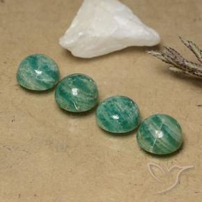 Shop natural 8.54ct パイングリーン アマゾナイト gems, ラウンド, from マダガスカル at GemSelect. In stock, global shipping!