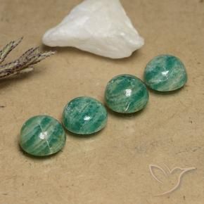 Shop natural 8.54ct パイングリーン アマゾナイト gems, ラウンド, from マダガスカル at GemSelect. In stock, global shipping!