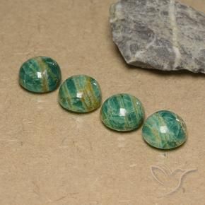 Shop natural 11.75ct パイングリーン アマゾナイト gems, ラウンド, from マダガスカル at GemSelect. In stock, global shipping!