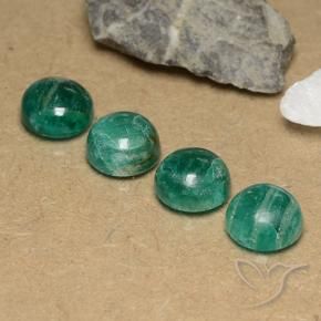 Shop natural 11.91ct クールグリーン アマゾナイト gems, ラウンド, from マダガスカル at GemSelect. In stock, global shipping!