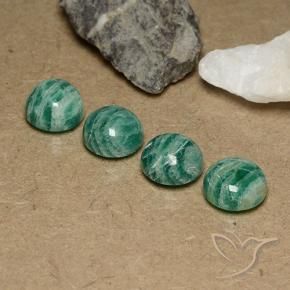 Shop natural 11.76ct パイングリーン アマゾナイト gems, ラウンド, from マダガスカル at GemSelect. In stock, global shipping!