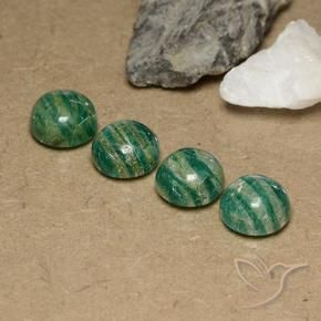 Shop natural 11.93ct クールグリーン アマゾナイト gems, ラウンド, from マダガスカル at GemSelect. In stock, global shipping!
