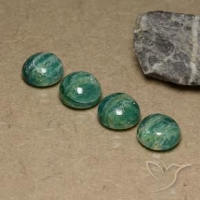 Shop natural 11.36ct パイングリーン アマゾナイト gems, ラウンド, from マダガスカル at GemSelect. In stock, global shipping!