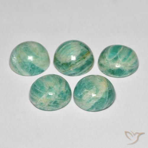 Shop natural 14.54ct クールグリーン アマゾナイト gems, ラウンド, from マダガスカル at GemSelect. In stock, global shipping!