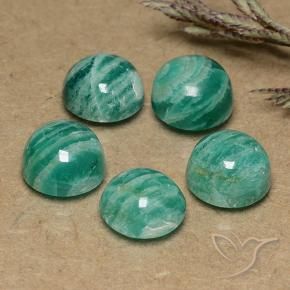 Shop natural 11.64ct パイングリーン アマゾナイト gems, ラウンド, from マダガスカル at GemSelect. In stock, global shipping!