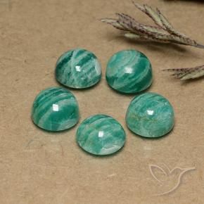 Shop natural 11.64ct パイングリーン アマゾナイト gems, ラウンド, from マダガスカル at GemSelect. In stock, global shipping!