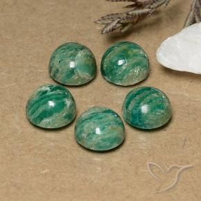 Shop natural 11.08ct パイングリーン アマゾナイト gems, ラウンド, from マダガスカル at GemSelect. In stock, global shipping!