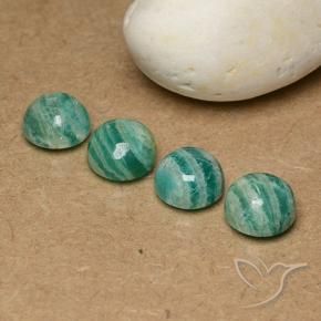 Shop natural 9.43ct クールグリーン アマゾナイト gems, ラウンド, from マダガスカル at GemSelect. In stock, global shipping!