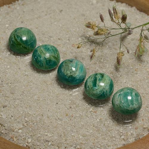 自然派の商品を探す 15.78ct パイングリーン アマゾナイト 宝石, ラウンドカット, マダガスカル からGemSelectで. 在庫あり、世界各国へ発送!