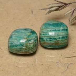 Shop natural 11.03ct パイングリーン アマゾナイト gems, クッション, from マダガスカル at GemSelect. In stock, global shipping!