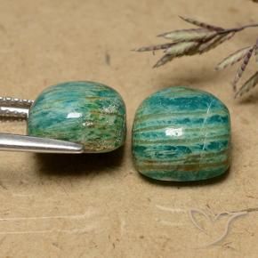 Shop natural 11.03ct パイングリーン アマゾナイト gems, クッション, from マダガスカル at GemSelect. In stock, global shipping!