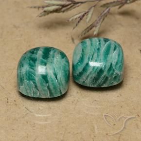 自然派の商品を探す 13.16ct ミディアムダークグリーン アマゾナイト 宝石, クッションカット, マダガスカル からGemSelectで. 在庫あり、世界各国へ発送!