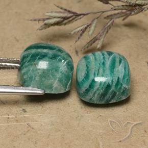 自然派の商品を探す 13.16ct ミディアムダークグリーン アマゾナイト 宝石, クッションカット, マダガスカル からGemSelectで. 在庫あり、世界各国へ発送!