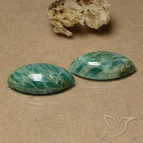 Shop natural 17.21ct クールグリーン アマゾナイト gems, マーキーズ, from マダガスカル at GemSelect. In stock, global shipping!